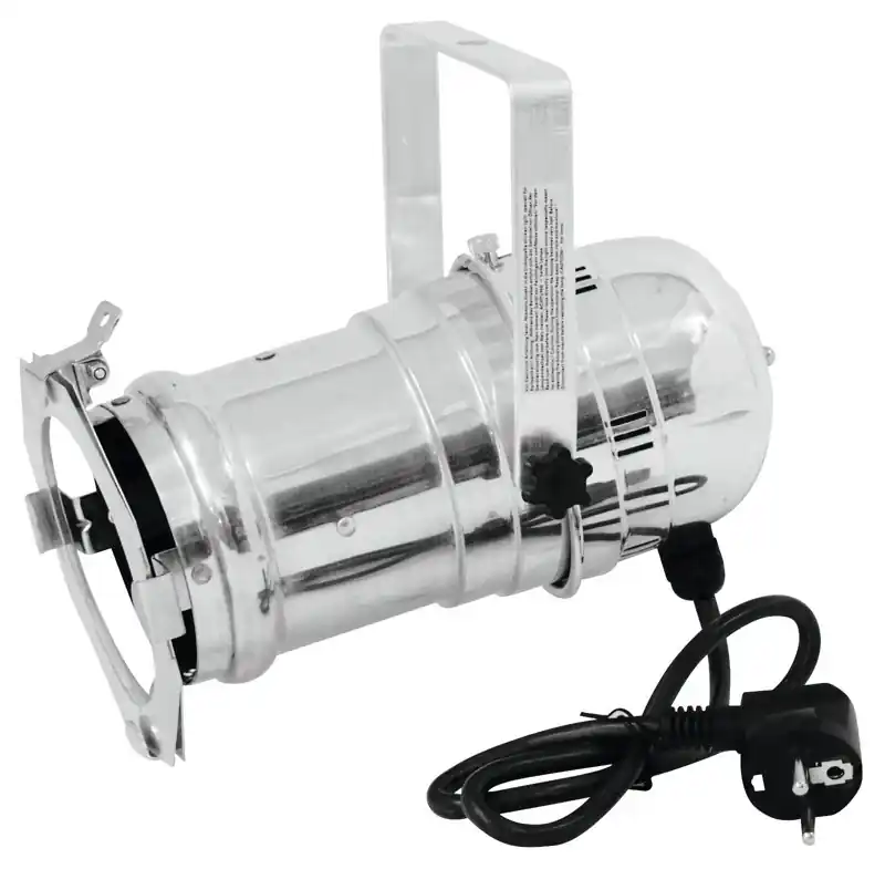 PAR 30, stříbrný, patice E 27 Finální Výprodej