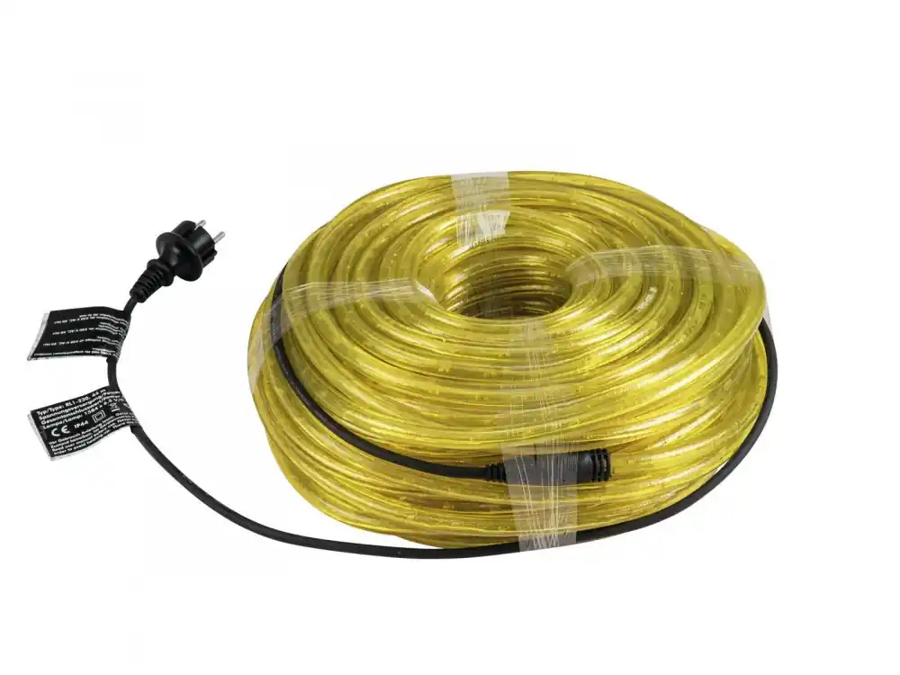 Přímo Od Výrobce Eurolite rubberlight RL1-230V, žlutý, 44m
