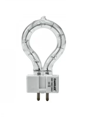 Bezpečná Platba 230V/1000W GX 9,5 roundlux Omnilux