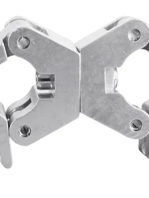 Výhodná Nabídka Eurolite TPC-35 dvojitá, otočná, stříbrná