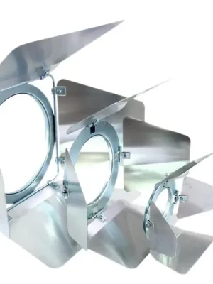 Pouze Dnes Klapky PAR-38, stříbrné