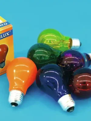 Autentický Omnilux A19 230V/40W E-27, zelená