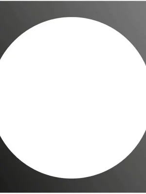 Rámeček pro PAR-46, černý Akční Cena