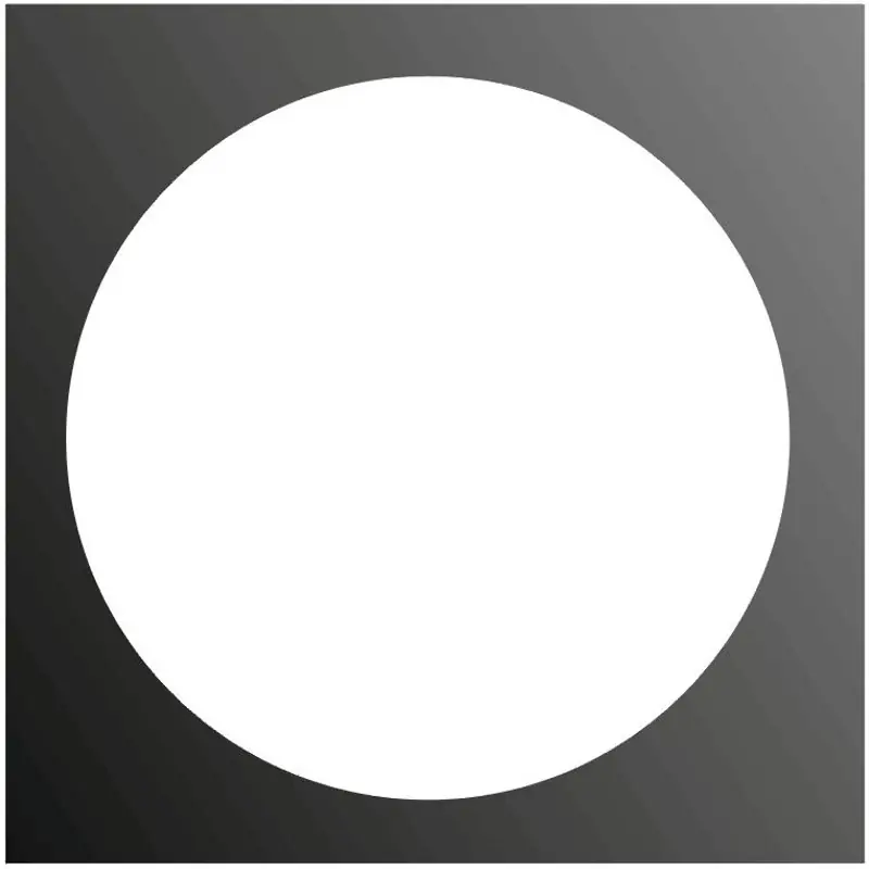 Rámeček pro PAR-46, černý Akční Cena