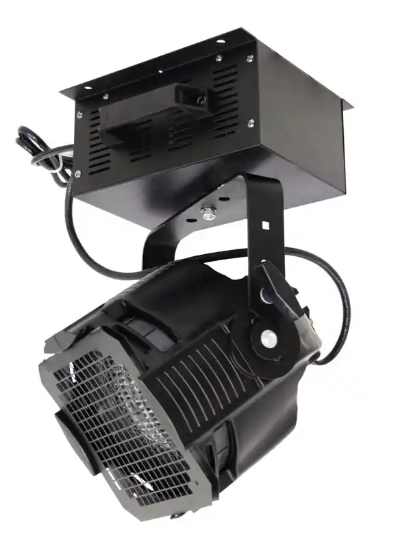 Eurolite ML-575 MSR vícečočkový spot, černý Expresní Doručení