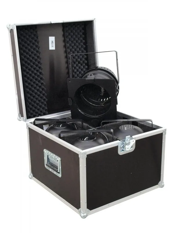 Transportní case pro 4 x PAR-LED 64 spot, krátký Výprodej