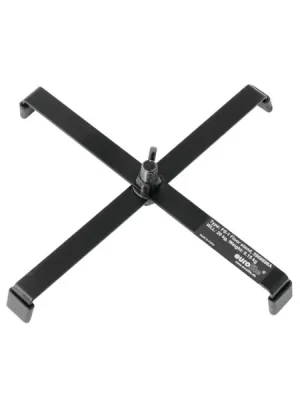 Vysoce Kvalitní Eurolite FS-3 podlahový stojan, ocelový, černý