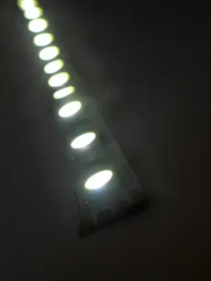 LED páska SMD3528, studená bílá, 12V, 1m, 60 LED/m Bezpečná Platba