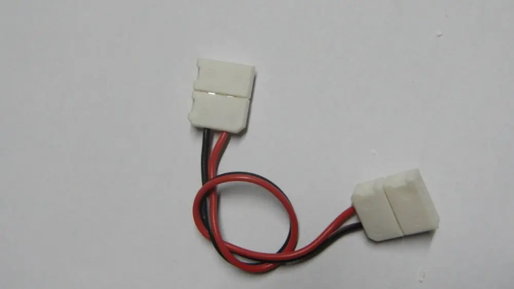 Spojka pro jednobarevný LED světelný pásek SMD3528, 8 mm Časově Omezené