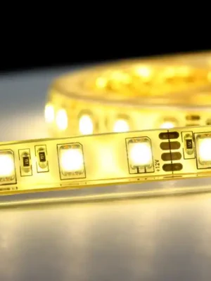 Nová Kolekce LED páska SMD5050, teplá bílá, 12V, 1m, IP68, 60 LED/m