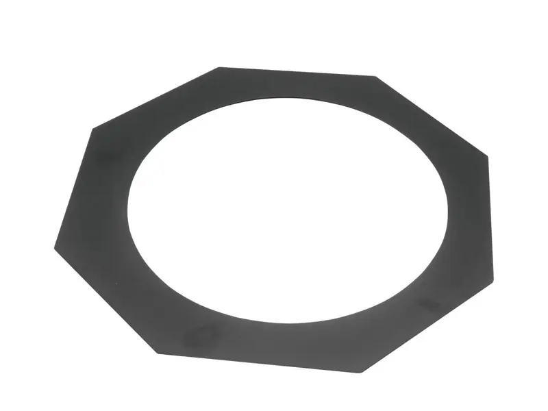 Ověřený Rámeček pro barevné filtry pro LED THA, černý