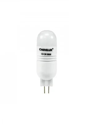 Novinka 12V/2W G-4 3000K Omnilux LED
