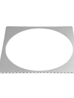 Poslední Šance Rámeček na filtr 235 x 235 mm, stříbrný