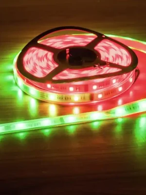 Cenový Hit Eurolite LED IP Pixel Strip 160 5m RGB 12V