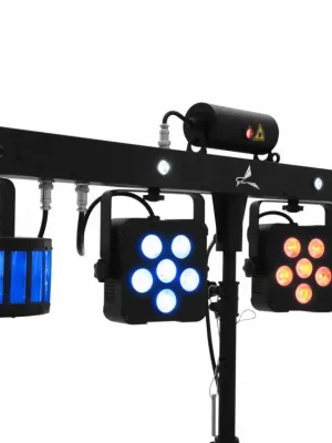 Eurolite LED KLS Laser Bar PRO FX, světelný set Autentický