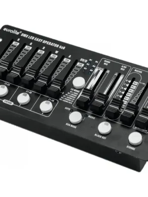 Eurolite LED DMX Easy Operator 4x6, ovladač LED reflektorů Autentický