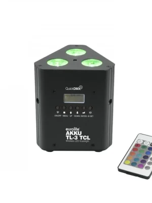 Eurolite AKKU TL-3 TCL Trusslight QuickDMX Rychlé Dodání