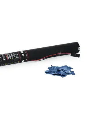 Horká Nabídka Tcm Fx elektronické dělo na konfety 40cm, tmavě modré konfety