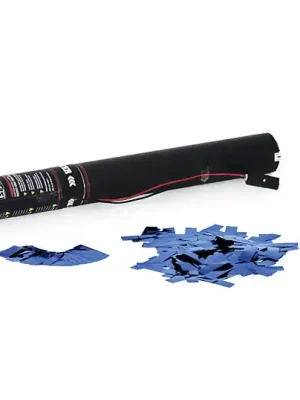 Tcm Fx elektronické dělo na konfety 40cm, metalické modré konfety Tovární Cena