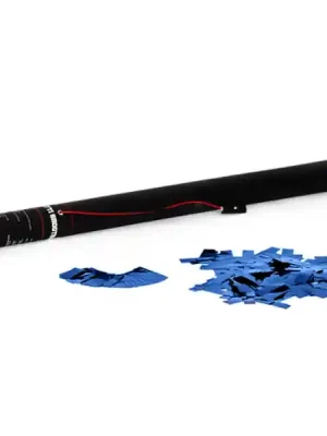 Must-Have Tcm Fx elektronické dělo na konfety 80cm, metalické modré konfety