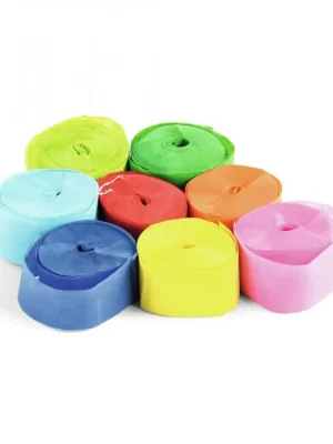 Výprodej Tcm Fx pomalu padající konfety-serpentýny 10mx1.5cm, barevné, 32x