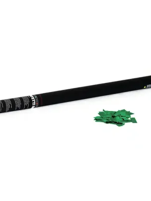 Tcm Fx Ruční dělo na konfety 80cm, tmavě zelené konfety Expresní Doručení