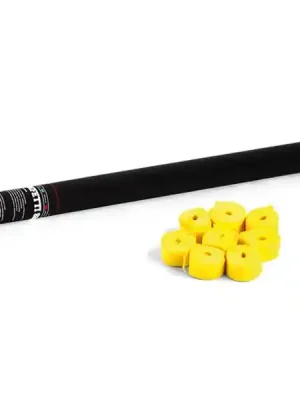 Tcm Fx Ruční dělo na konfety-serpentýny 80cm, žluté konfety Nejprodávanější