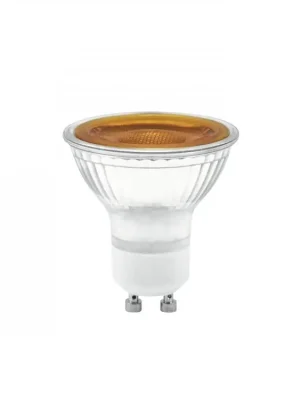Cenová Bomba Omnilux GU-10 230V LED SMD 7W, oranžová
