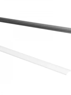 Eurolite krytka pro U profil 20 mm pro LED pásky, mléčná, 2m Vrácení Zdarma