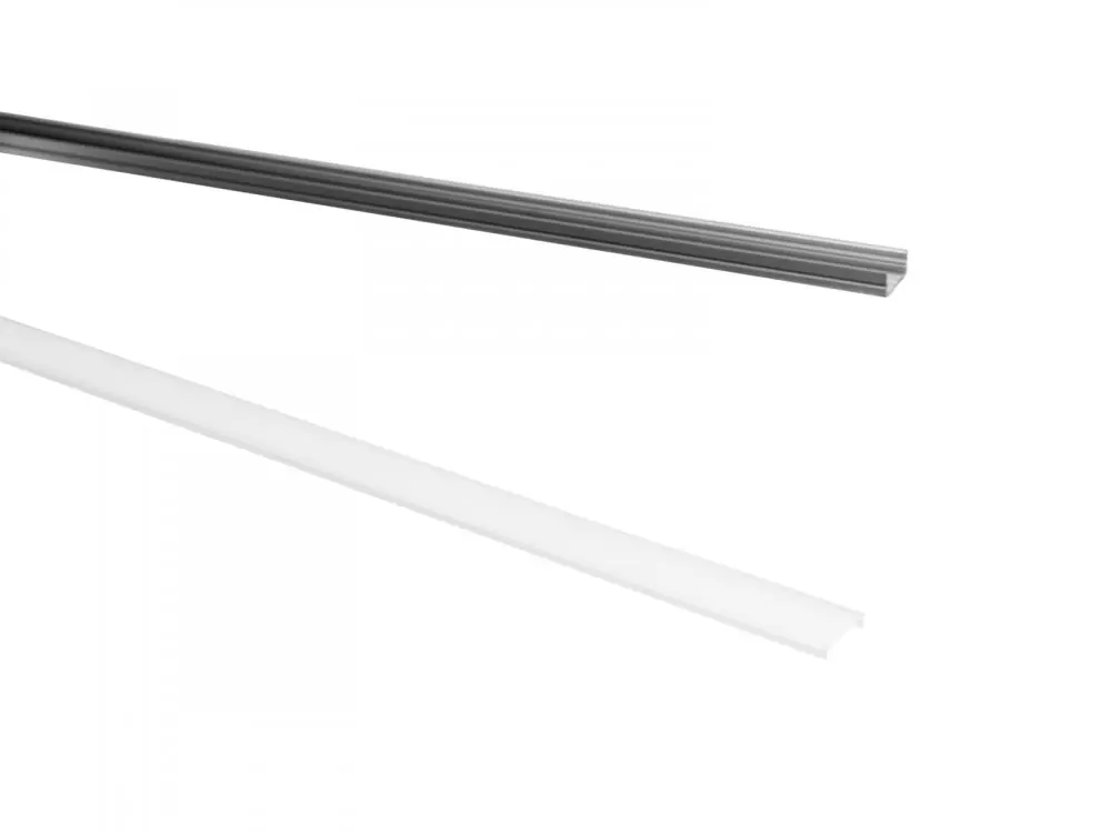 Eurolite krytka pro U profil 20 mm pro LED pásky, mléčná, 2m Vrácení Zdarma