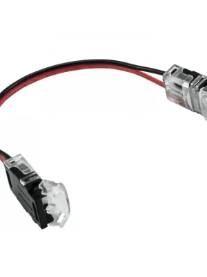 Značkový Eurolite LED Strip, 2-pinový propojovací kabel, 8 mm