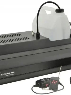 QTX QTFX-2000 MKII výrobník mlhy, 2000W, DMX Sleva