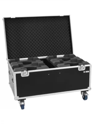 Cenově Výhodný Roadinger Transportní Case pro 4x LED Eurolite LED TMH-X7,otočná hlavice
