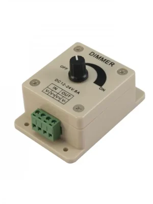 Aktuální Eurolite 1-kanálový ovladač pro jednobarevné LED pásky