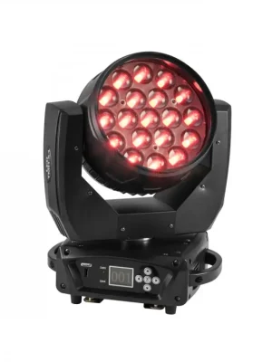 EUROLITE LED TMH-X4 otočná hlavice ZOOM, 19 x 15W, QCL RGBW, DMX Nakupujte Hned