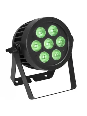 Cenově Výhodný EUROLITE LED IP PAR 7x9W SCL spot, IP 65