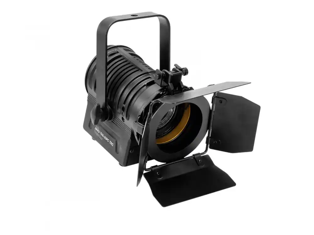EUROLITE AKKU THA-20PC TRC divadelní spot, černý Finální Výprodej