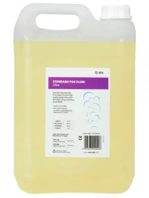 QTX náplň do výrobníku mlhy, standard, 5L Doprava Zdarma