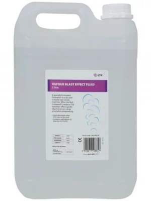QTX náplň Blast do výrobníků mlhy, 5L Víkendová Akce
