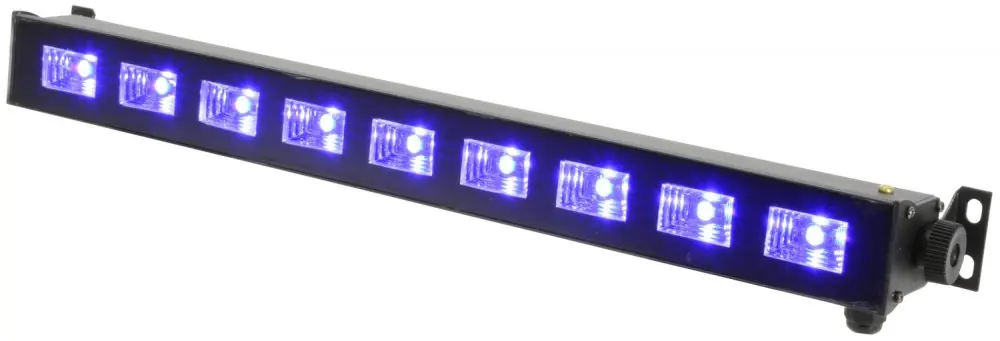 QTX UVB-9 UV LED Bar, 9x 3W LED Přímo Od Výrobce