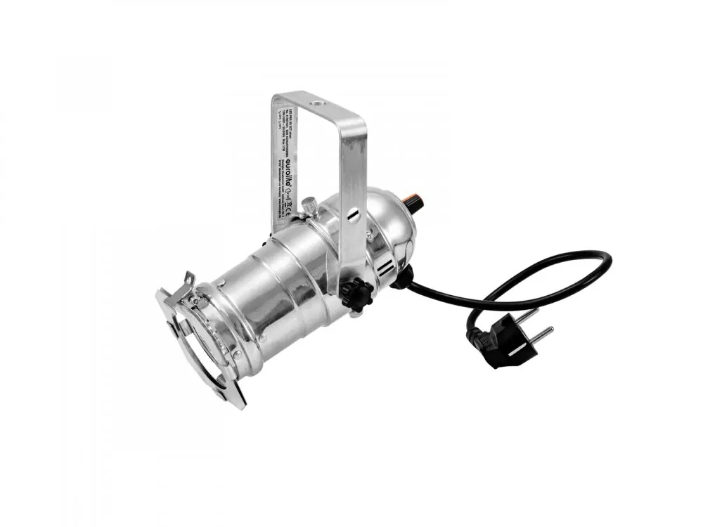 EUROLITE LED PAR-20, COB 16W CW/WW, stříbrný Horká Nabídka