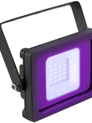 Akční Cena Eurolite FL-10 venkovní bodový LED reflektor 80, fialový