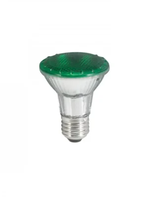 Originální OMNILUX PAR-20 230V SMD 6W E-27 LED zelená