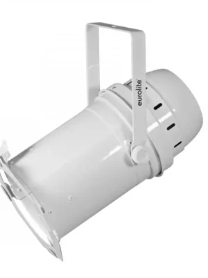 EUROLITE LED PAR-64 COB 3000K, 100W Zoom, bílý Ihned K Objednání