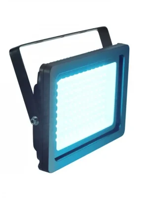 EUROLITE LED IP FL-100 SMD tyrkysové LED, venkovní reflektor Akční Nabídka