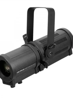 Časově Omezené Eurolite LED PFE-60 RGBW Profile Spot 25°- 50°, DMX