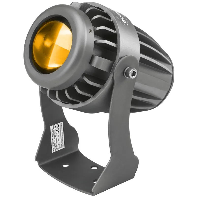 Eurolite LED IP PST-10W Pinspot oranžový Dokud Zásoby Vydrží