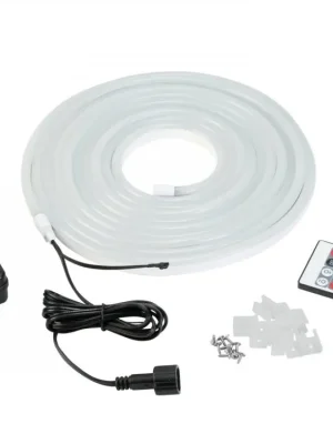 Eurolite LED Neon Flex 24V RGB 5m svítící páska IR Set Pouze Dnes