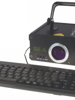 Nejlepší Cena KEYBOARD LASER 500MW RGB
