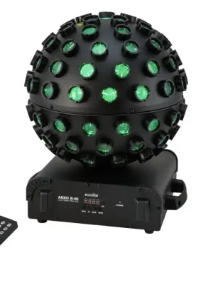 Eurolite AKKU B-40 Laser Beam Effect AIR černý Doprava Zdarma